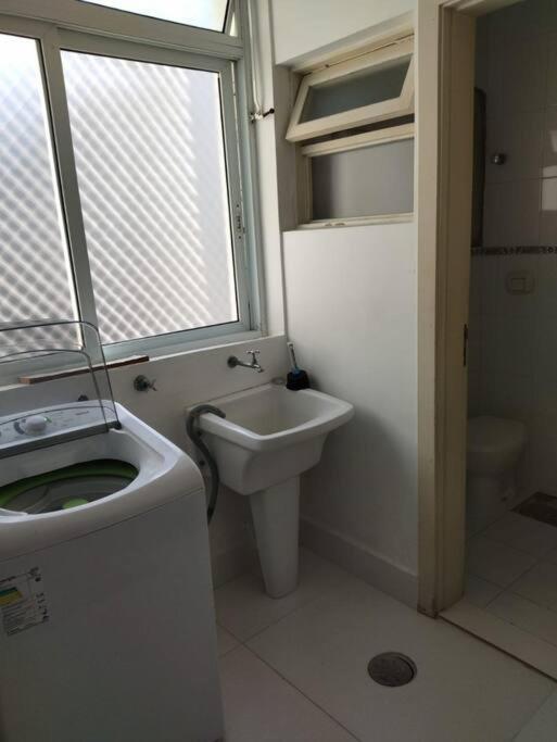Apto De 3 Dorm De Frente Ao Mar Γκουαρούχα Εξωτερικό φωτογραφία