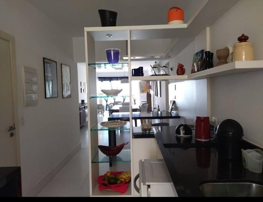 Apto De 3 Dorm De Frente Ao Mar Γκουαρούχα Εξωτερικό φωτογραφία